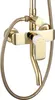 Rea Duschgarnitur Bloom White Gold Produktbild-Vorschau 2