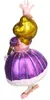 BRUBAKER Froschprinzessin - Handbemalte Weihnachtskugel aus Produktbild-Vorschau 3