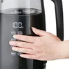 ELDOM C530 NEVO, 1,7 l, 2200 W, Czarny, Przezroczysty, Podgląd zdjęcia produktu 3