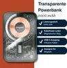 Grundig Wireless Transparent Usb-c 5000mah Powerbank    One Produktbild-Vorschau 2