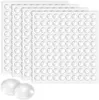 Gummipuffer Selbstklebend 6mm 400 STK Gummifüße Produktbild-Vorschau 1