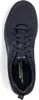 A top-down view of a navy blue Skechers shoe. Produktbild-Vorschau