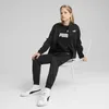 Puma Poly Baseball Trainingsanzug Schwarz 7-8 Years Mädchen Produktbild-Vorschau 3