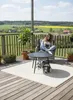 Stolik Kawowy Ogrodowy VIBE 60 Cm Stalowy 3 Nogi Szary Podgląd zdjęcia produktu 12