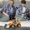 Malplay Diaľkové ovládanie RC Bulldozer Stavebný stroj Náhľad obrázku produktu 6