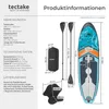Stand-Up Paddle Board 2in1 aufblasbar 288 cm Kajak Produktbild-Vorschau 5