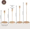 bremermann Lot de 4 bougeoirs, chandeliers pour bougies sur Voir les images du produit 7