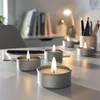 Horeca Candles tea lights 200 pezzi bianchi - 4h di Anteprima dell’immagine prodotto 10