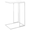 Beistelltisch Weiß 40x30x59 cm Holzwerkstoff Produktbild-Vorschau 5