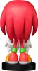 The back view of a Knuckles figurine. Podgląd zdjęcia produktu