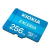 Kioxia Exceria, 256 GB, MicroSDXC, Klasa 10, UHS-I, 100 Podgląd zdjęcia produktu 4