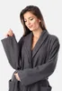 Ladeheid Damen Frottee Bademantel aus 100% Baumwolle Produktbild-Vorschau 4