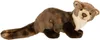 A plush toy marten on a white background. Produktbild-Vorschau