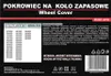 CARCOMMERCE Reserveradabdeckung 42210 65cm 20cm Textil Produktbild-Vorschau 7