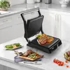 KRAFT&DELE | Gril électrique, 2400W, gril BBQ portable, Voir les images du produit 18
