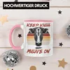 Trendation - Keep Kuhl And Muhve On Tasse Geschenk Bauer Produktbild-Vorschau 3