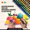 Joya Creative Twinmarkers Set 300 Stück – Professionelle Produktbild-Vorschau 5