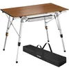tectake® Aluminium Campingtisch Tina faltbar 90 x 52 x 47 - Produktbild-Vorschau 1