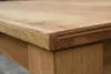REMO - Esstisch massives Eichenholz 160 x 90 ausziehbar mit Produktbild-Vorschau 9
