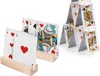 Metrie | Kartin-1003020 Porte-cartes en bois, 1 rainure, Voir les images du produit 2