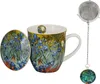 DUO | Becher - 400 ml - mit Teesieb und Anhänger - Van Gogh Produktbild-Vorschau 4