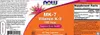 NOW Foods MK-7 Vitamin K2 100 mcg - 60 Kapseln Produktbild-Vorschau 7