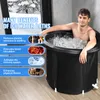 SucceBuy ledová vana, 90 cm ponorný bazén se studenou vodou Náhled obrázku produktu 6