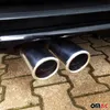 Embout d'échappement pour Audi A8 1994-2025 en acier Voir les images du produit 2