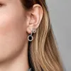 Pandora Funkelnder Kreis Ohrstecker 290585CZ Ohrstecker Produktbild-Vorschau 3