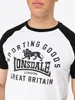Lonsdale London T-Shirt Herren TRENANCE weiß XL Produktbild-Vorschau 4