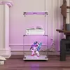 Vitrina expositora INONEFT con cerradura e iluminación LED, Vista previa de la imagen del producto 6