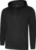 Uneek Deluxe Kapuzensweatshirt UC509 schwarz L Produktbild-Vorschau 1
