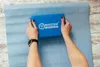 Yogablock MASTER Yoga Block 23 x 15 x 7,5 cm, blau Produktbild-Vorschau 8