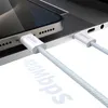 Cavo Dudao L6C Usb-C - Usb-C Pd 30W 2M - Jasnoniebieski Anteprima dell’immagine prodotto 4