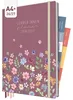 Häfft Lehrer-Planer 2026/2027 / A4+ / Berry Blossoms Produktbild-Vorschau 1