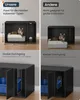 SONGMICS HOME Katzentoilette Push-to-Open Türen, Produktbild-Vorschau 4