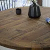 home24 Esstisch mit Ausziehfunktion - Recycelter Kiefer Produktbild-Vorschau 7