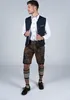 Edelnice Kurze Wildbock Lederhose Florian 50 Produktbild-Vorschau 2