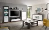 Highboard "Briard" in weiß Hochglanz und grau Stone Wohn- Produktbild-Vorschau 6