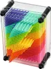 moses. Verlag GmbH 3D-Nagelbilder Regenbogen Pin Art Produktbild-Vorschau 1