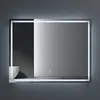 dopporo Badspiegel mit Beleuchtung 90x70cm LED Produktbild-Vorschau 2