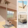 Meulbaty Aufblasbares Campingzelt 4-6 Personen, PU3000mm Produktbild-Vorschau 3