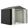GIHAUVIA Abri de jardin métallique 180 × 229 × 191 cm Voir les images du produit 14
