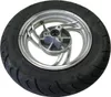Vorderrad komplett 3.50-10 Rad Felge 700500 Motorroller.de Produktbild-Vorschau 2