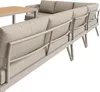 Siebenpersonen L-förmiges Gartensofa-Set geflochtenen Produktbild-Vorschau 14
