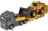 Simba Dickie Vertriebs GmbH Volvo FH16 Truck + Wheel Load 1 Voir les images du produit 2