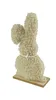 Kaemingk Oster-Hase Teddy beige 23 cm x 12 cm Produktbild-Vorschau 3
