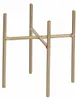 Mica Decorations - Blumentopf-pflanzentopf-stander - gold - Produktbild-Vorschau 1