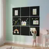 Tableau d'affichage en feutre Relaxdays, 12 pièces, carrés Voir les images du produit 2