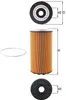 Ölfilter MAHLE OX 1293D Filtereinsatz für DAF XF CF XG XG+ Produktbild-Vorschau 1